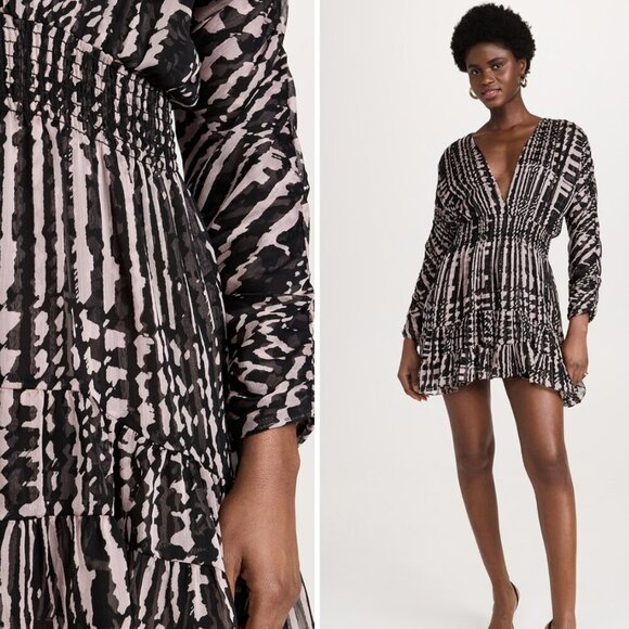 NWT! MISA Los Angeles Chiara Dress Size Medium - Picture 3 of 6